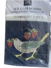 Beth Russell Designers Forum Strawberry Thief 2 Mini Needlepoint/Tapestry Kit