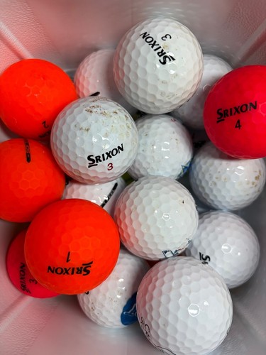 Srixon golf balls used - golf,