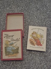 Happy families vintage - vintage, playing