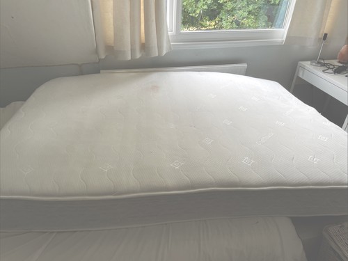 Double mattress pocket springs - mattress,