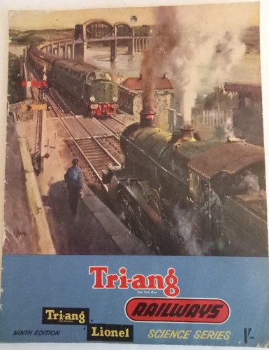 1963 triang catalogue 9th - 1963,