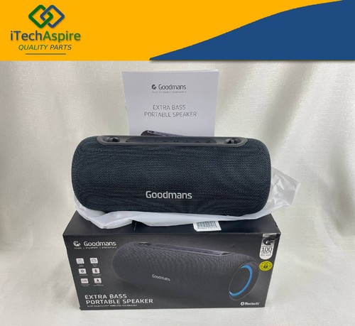 Goodmans extra bass portable - goodmans,