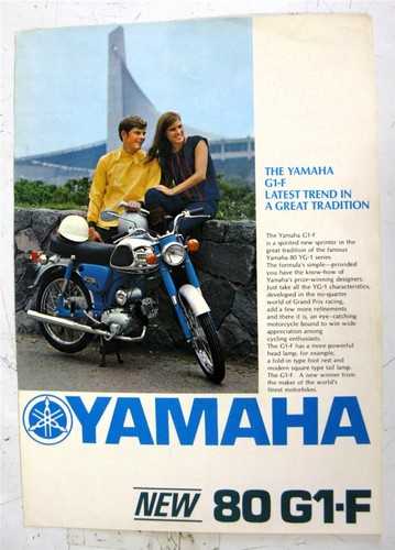 Yamaha f motorcycle - yamaha, g1-f