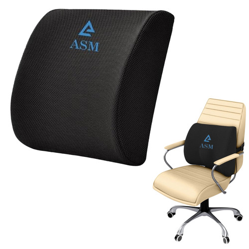Memory foam lumbar support - foam,