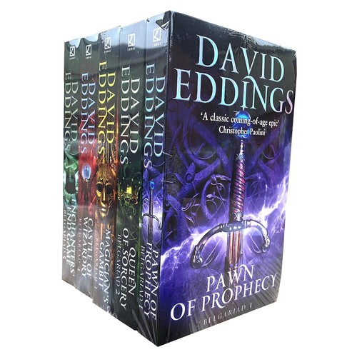 The belgariad series 5 - belgariad,