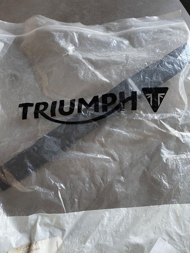 Triumph damper rubbing strip - triumph,
