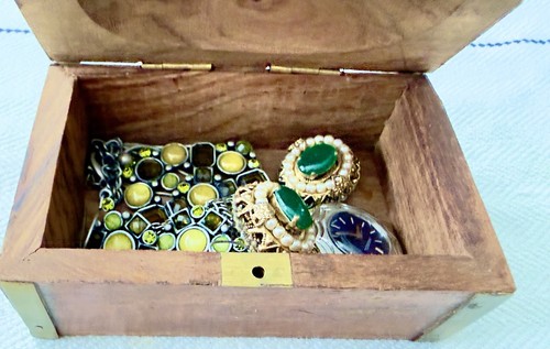 Attic find small antique - attic,