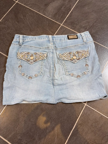 Earl jeans denim mini - jeans, skirt