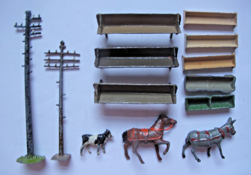 Vintage lead britains era - ,