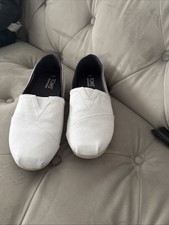 Mens Toms Size 10 Light Grey New Only Stored