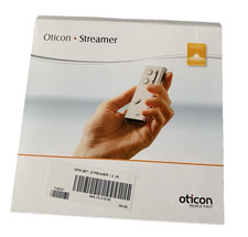 OTICON STREAMER 1.2 Remote Control For Oticon Device Boxed Unused