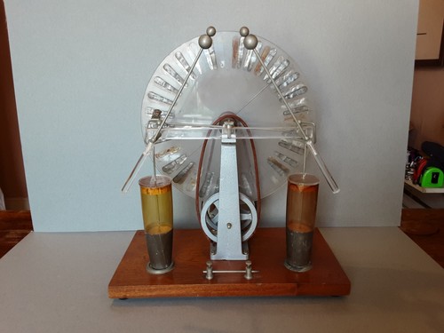 Wimshurst machine vintage - machine,