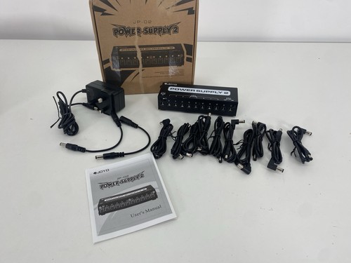 Joyo guitar effect pedal - guitar, power