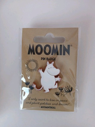 Pin badge moomin brand - badge, moomin.