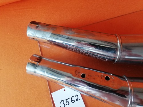 Bmw r80 r100 monolever exhaust - bmw,