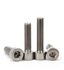 Titanium Allen Hex Socket