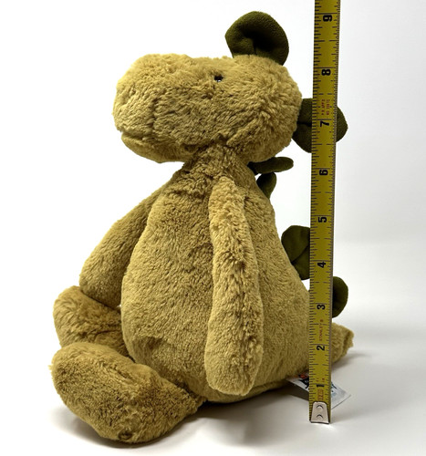 Jellycat medium bashful dino - jellycat,