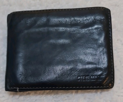 Steve madden black leather - black,