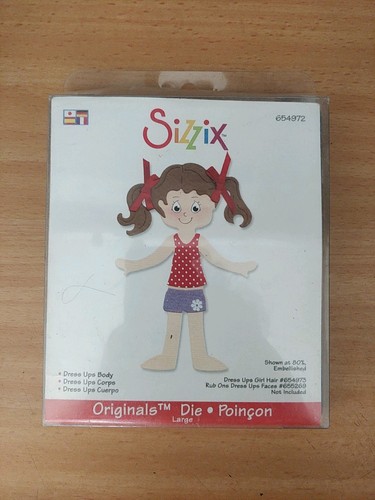 Sizzix die 654972 dress ups - 654972,