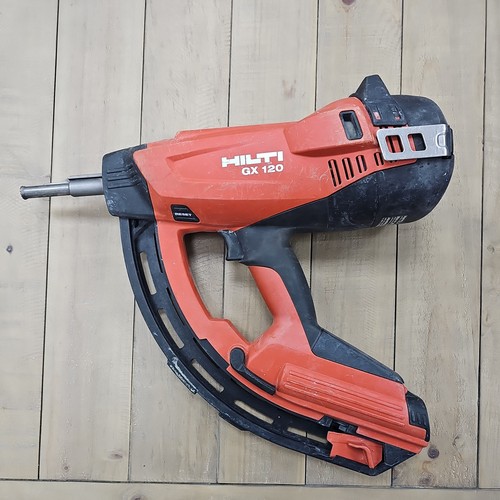 Hilti gx120 nailgun - hilti,