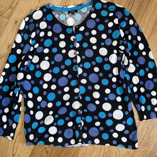 Hobbs womens black white blue - womens,