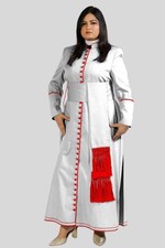 White Women’s Cassock with
