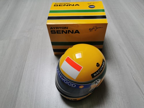 1993 shoei senna - mclaren, f1