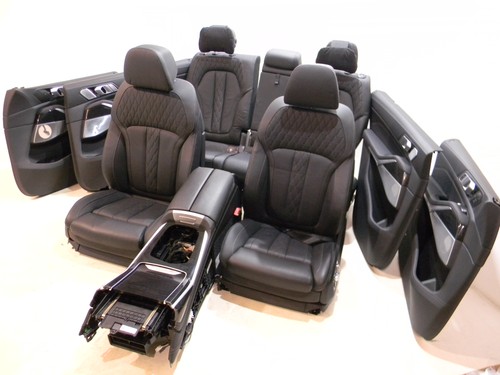 Bmw g07 leather interior - bmw,