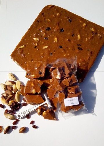 Fruit nut toffee - fruit,