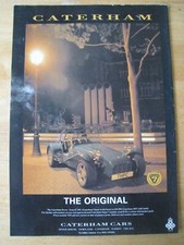 CATERHAM THE ORIGINAL SUPER