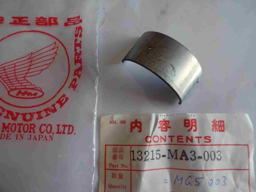 Honda genuine crankshaft - genuine,