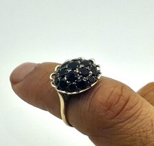 9ct gold ring - 9ct,