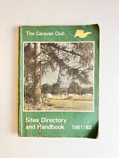 Vintage The Caravan Club Sites
