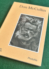 Book / Signed by Don McCullin / War Photography / Softcover