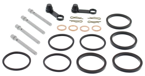 Caliper rebuild kit yamaha - caliper, fr
