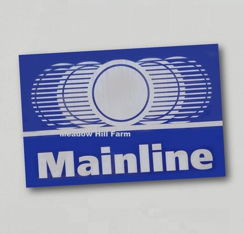 Sticker mainline logo british - sticker,
