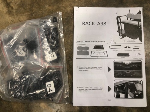 Replacement part fits - part,