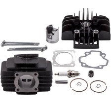 Cylinder Head Piston Kit for Yamaha PW50 Big Bore 60cc 81-2021 PY50 QT50