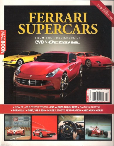 Ferrari supercars magbook - ferrari,