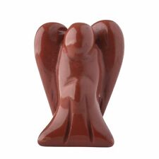 Pocket Angel Red Jasper 25 mm + free Organza Gift Bag