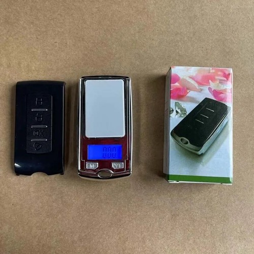 200g mini car - lcd, digital