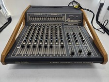 Vintage Peavey XR-800 Mixing