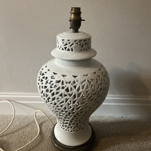 Blanc chine pierced chinese - pierced,