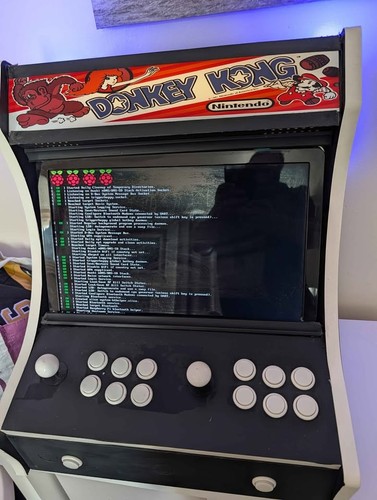 Bartop arcade machine - bartop,