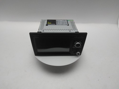 Audi sat nav stereo - a4, head