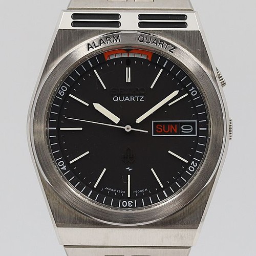 Seiko 7223 6000 alarm watch - alarm,