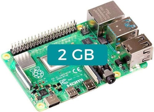 Raspberry model 2gb pcb - raspberry, b