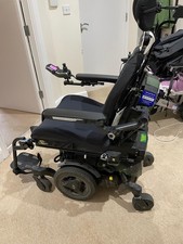 Used Quantum 6 Edge 3 Stretto Wheel Chair Hardly Used