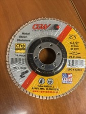 CGW Grinding Wheel 42304 - Box