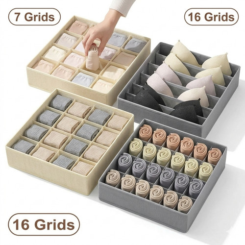 Underwear drawer organiser - underwear,